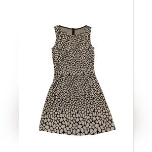 NWOT St John A-Line Animal Print Size 2
